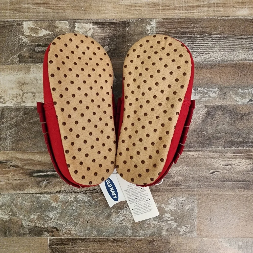 Old Navy Baby Moccasins